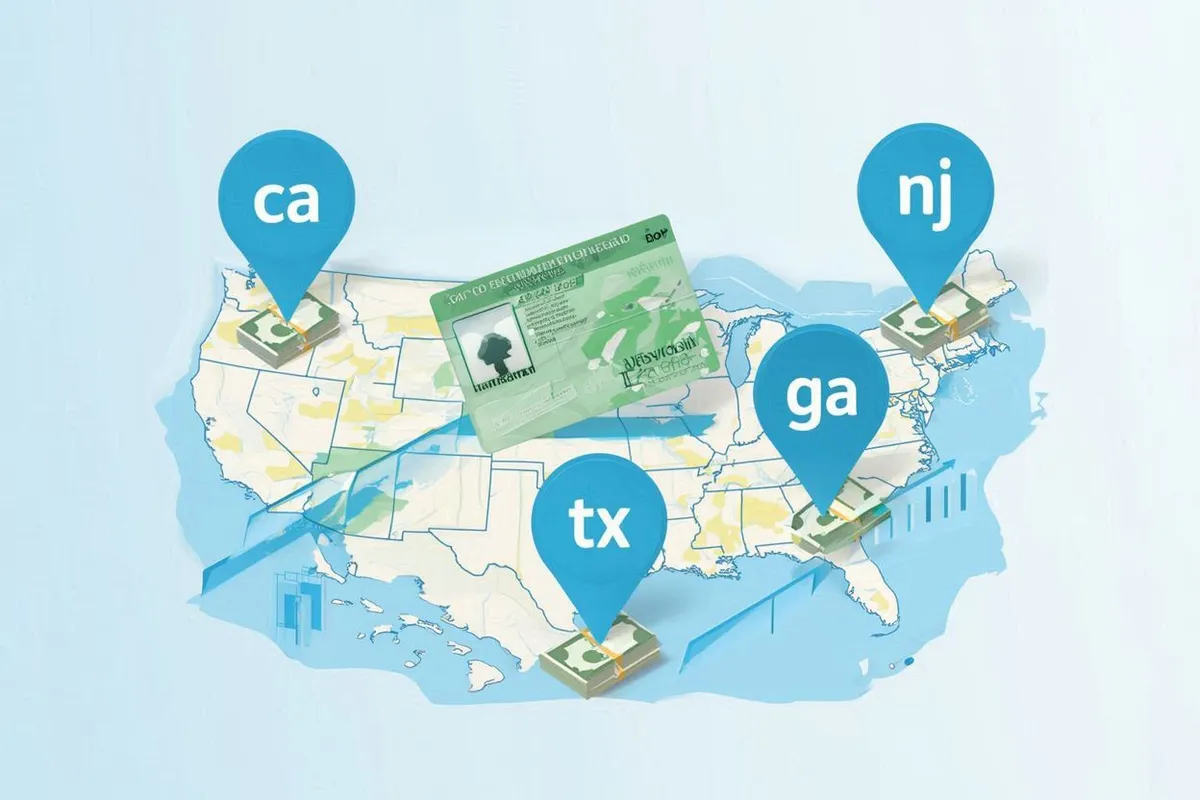 영주권자라 SBA 거절? 자영업자, 우리 지역엔 이런 지원금이 있습니다, TX,CA,NJ,GA 정보