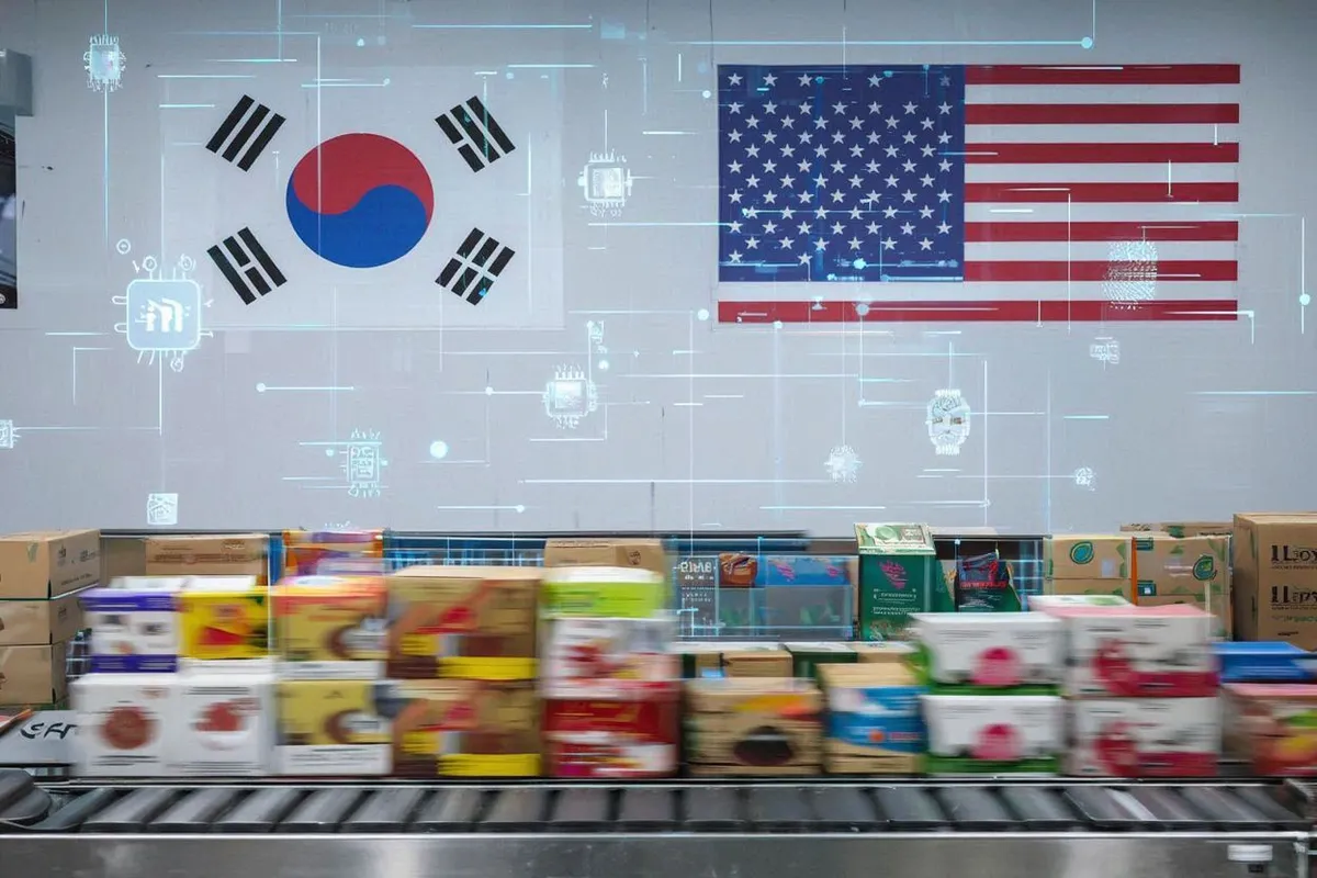 한-미 ‘AI 통관 자동화’ 본격 궤도… K-푸드·뷰티 수입 업체 “물류 혁명 체감”