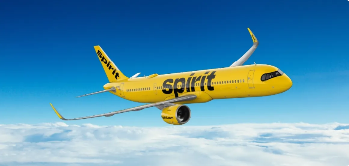 [긴급] 스피릿 항공(Spirit Airlines), 5월 2일부터 전면 운항 중단 "여행객 주의"