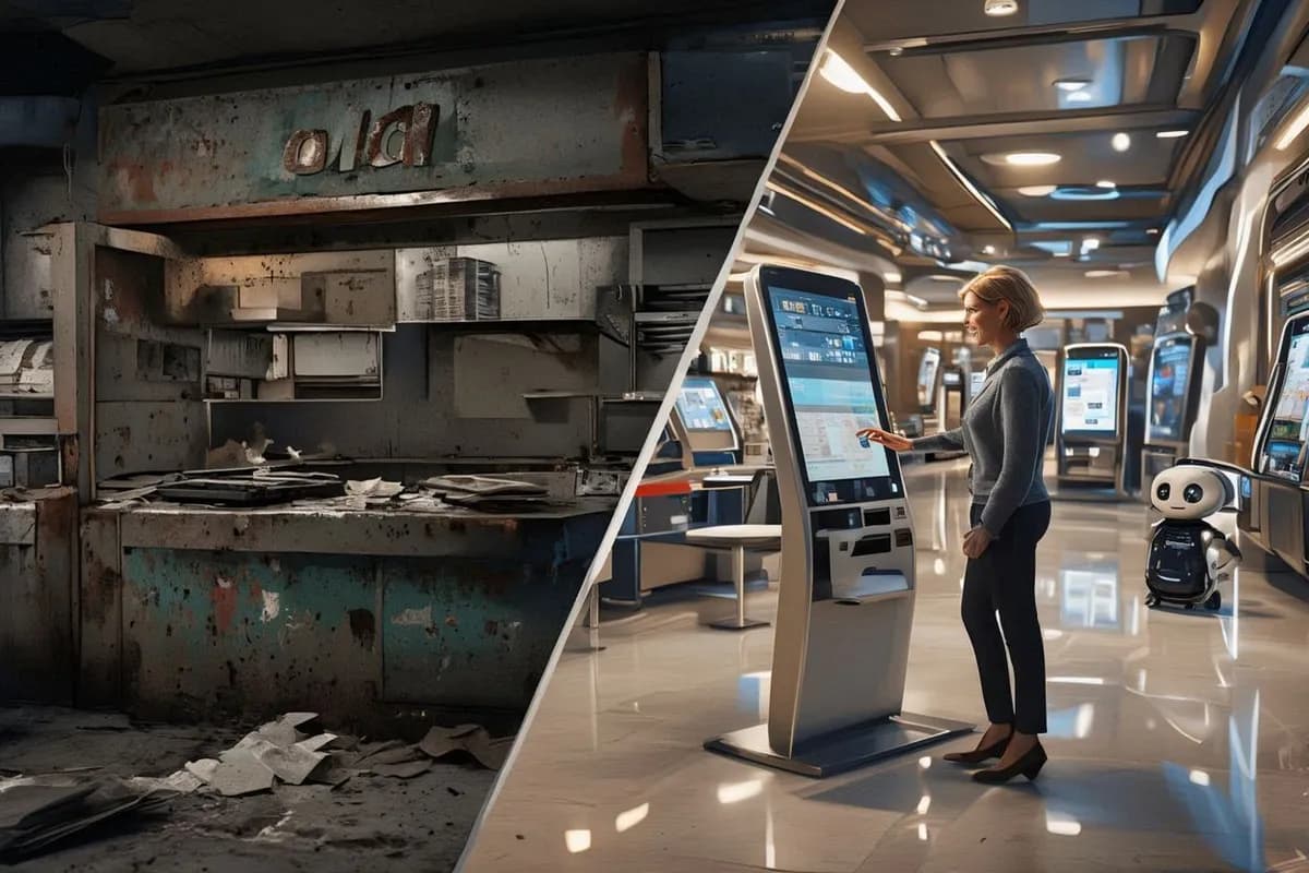 [미주 경제 기획 2편] 사라진 카운터, 그 자리를 채운 AI와 키오스크의 경제학