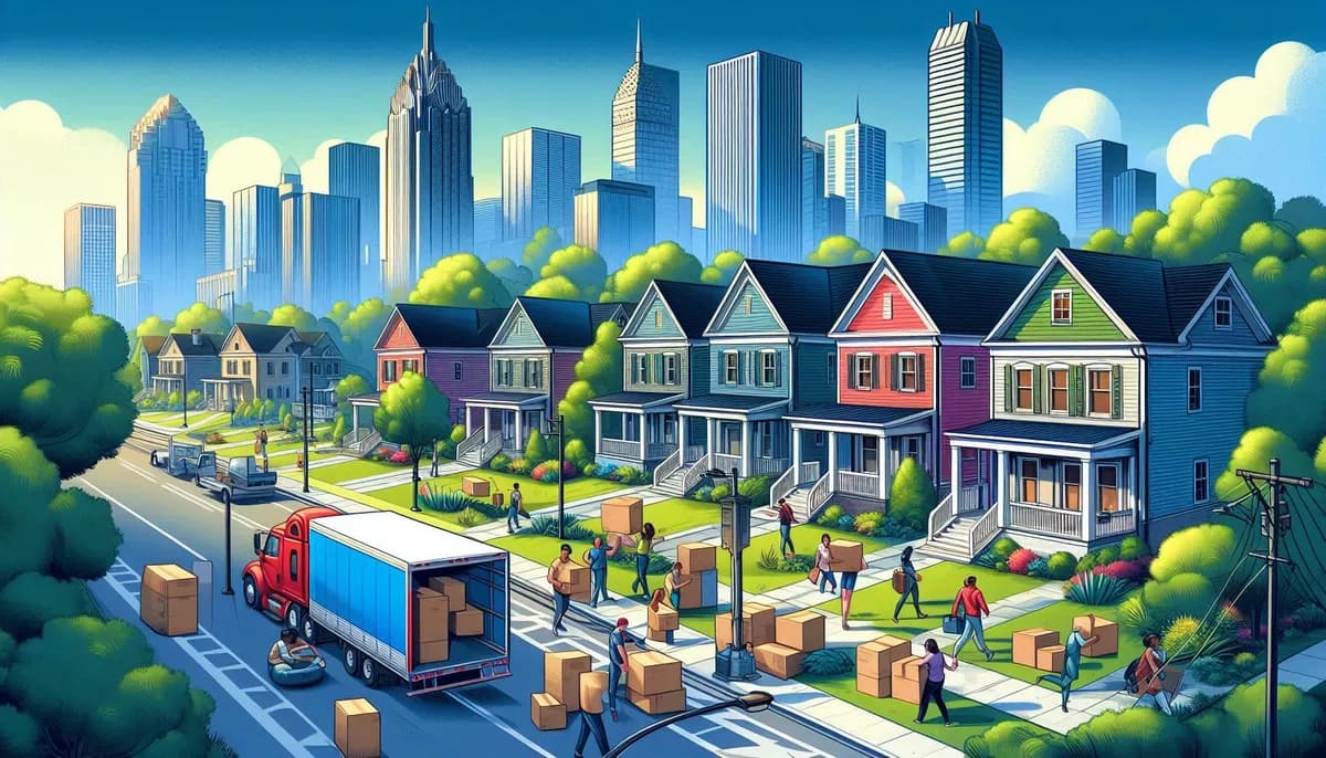 애틀랜타 주택시장 여전히 인기…인구 유입 지속