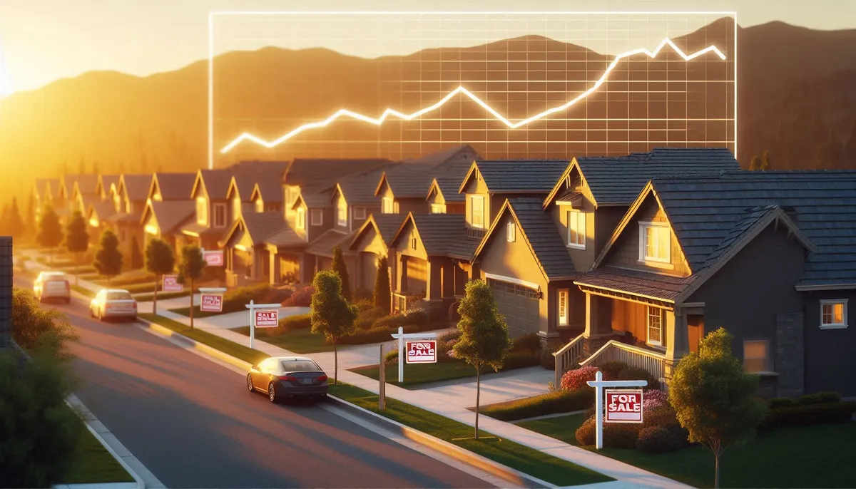 캘리포니아 일부 지역 주택시장 둔화 신호