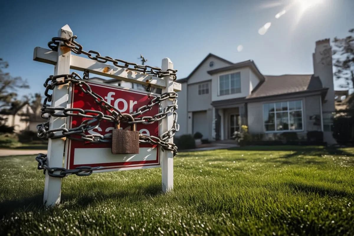 [부동산/금융] "집 내놓는 사람이 없어요" 2026년 봄, 미국 부동산 시장에 불어닥친 '기괴한 현상'의 정체