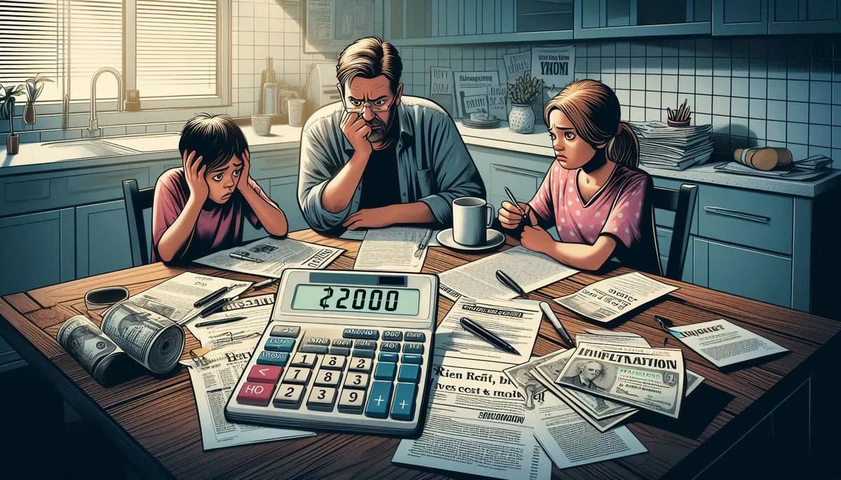 미국 가구 평균 주거비 월 2천달러 돌파