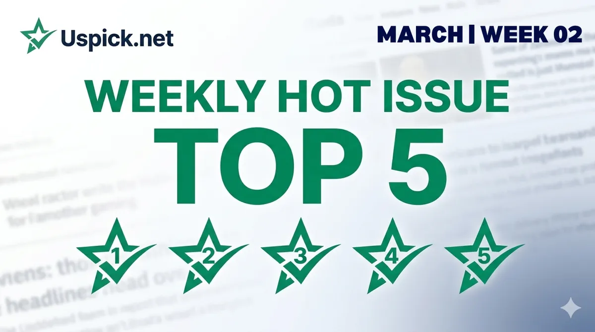 US-PICK 위클리 핫이슈: SBA 대출 규정·WBC 준결승·미국-이란 군사 긴장