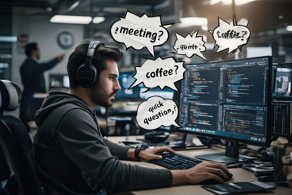 [미국 테크 RTO 대논쟁 2편] "코딩은 집에서, 정치만 사무실에서?" - 개발자가 출근을 거부하는 과학적 이유