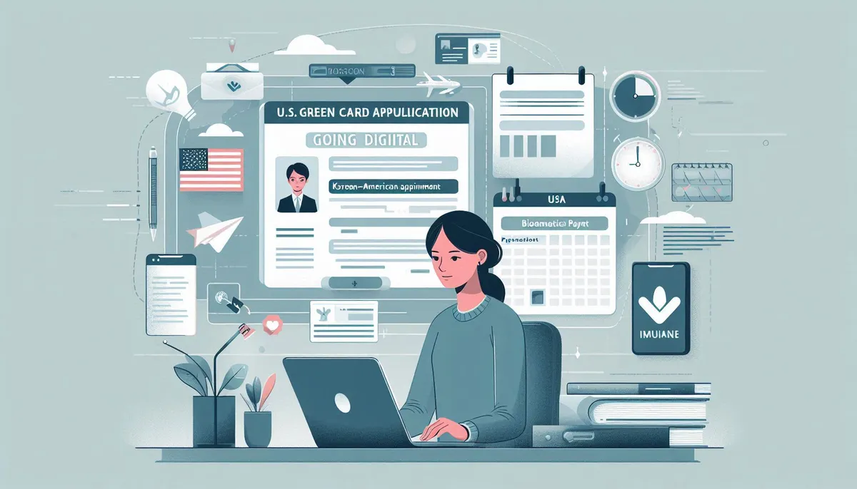 미국 영주권 신청 절차, 디지털화로 편리해졌지만 “완전 자동화는 아냐”